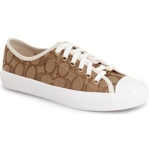 Coach Empire Gold Sneaker 8.5